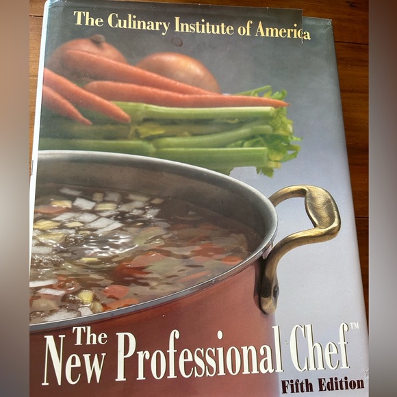 WOT The Culinary Institute of America “The New Professional Chef. - Picture 1 of 4
